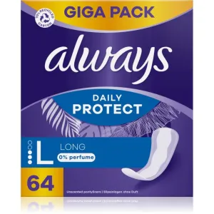 Always Daily Protect Long protège-slips sans parfum 64 pcs