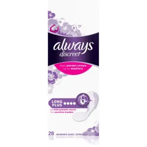 Always Discreet Long Plus serviettes incontinence 28 pcs