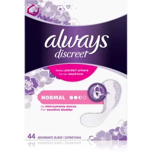 Always Discreet Normal serviettes incontinence 44 pcs