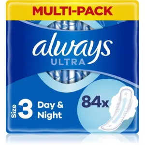 Always Ultra Day & Night serviettes hygiéniques 84 pcs