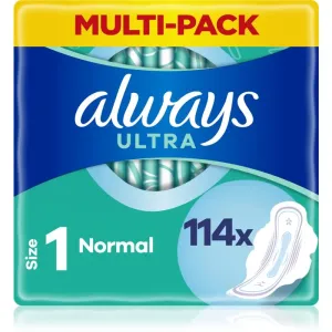 Always Ultra Normal serviettes hygiéniques 114 pcs