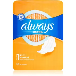 Always Ultra Normal serviettes hygiéniques 38 pcs
