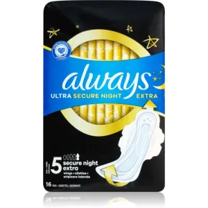 Always Ultra Secure Night Extra serviettes hygiéniques 16 pcs