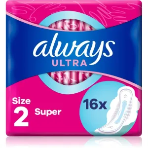 Always Ultra Super serviettes hygiéniques 16 pcs