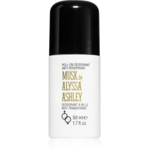 Alyssa Ashley Musk déodorant roll-on mixte 50 ml