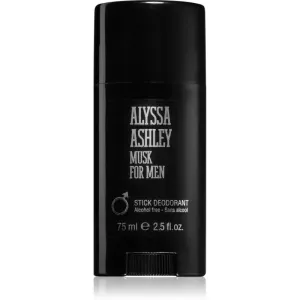 Alyssa Ashley Musk déodorant stick pour homme 75 ml
