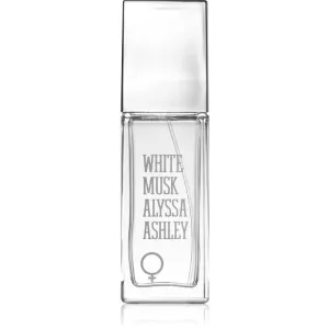 Alyssa Ashley Ashley White Musk Eau de Toilette pour femme 50 ml