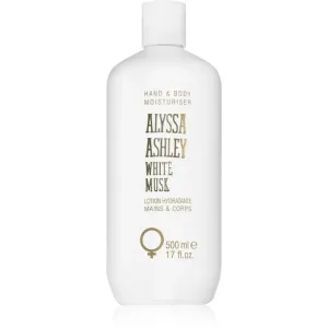 Alyssa Ashley Ashley White Musk lait corporel pour femme 500 ml