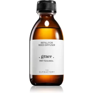 Ambientair The Olphactory Mint Tea & Basil recharge pour diffuseur d'huiles essentielles (Grace) 250 ml