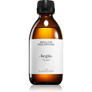 Ambientair The Olphactory Foliage recharge pour diffuseur d'huiles essentielles Begin 250 ml