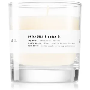 Ambientair Lab Co. Patchouli & Cedar bougie parfumée 200 g