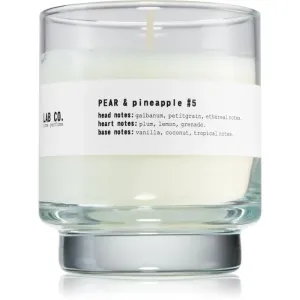 Ambientair Lab Co. Pear & Pineapple bougie parfumée 200 g