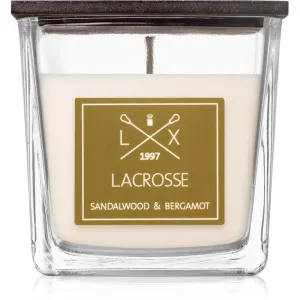 Ambientair Lacrosse Sandalwood & Bergamot bougie parfumée 200 g