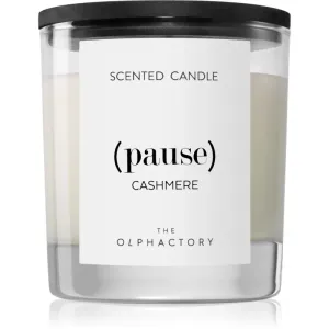 Ambientair Olphactory Black Design Cashmere bougie parfumée (Pause) 200 g #124060