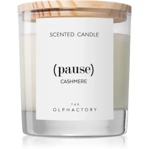 Ambientair The Olphactory Cashmere bougie parfumée (Pause) 200 g
