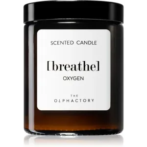 Ambientair The Olphactory Oxygen bougie parfumée (brown) Breathe 135 g