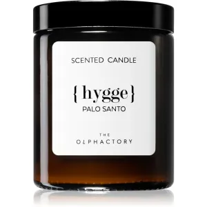 Ambientair The Olphactory Palo Santo bougie parfumée (brown) Hygge 135 g