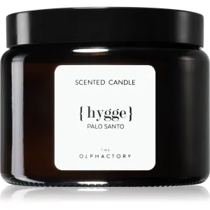 Ambientair The Olphactory Palo Santo bougie parfumée (brown) Hygge 360 g