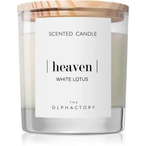 Ambientair The Olphactory White Lotus bougie parfumée (Heaven) 200 g