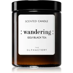 Ambientair The Olphactory Goji Black Tea bougie parfumée Wandering 135 g