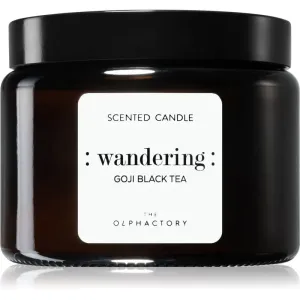 Ambientair The Olphactory Goji Black Tea bougie parfumée Wandering 360 g