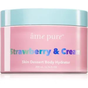 âme pure Strawberry & Cream Skin Dessert Body Hydrator crème hydratante corps arôme fraise 200 ml