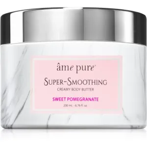 âme pure Super-Smoothing Creamy Body Butter Sweet Pomegranate beurre corporel velouté 200 ml
