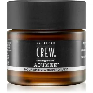American Crew Acumen Nourishing Cream Pomade crème nourrissante pour cheveux pour homme 60 ml