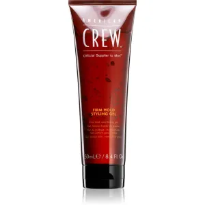 American Crew Styling Firm Hold Styling Gel gel coiffant fixation forte 250 ml #102338