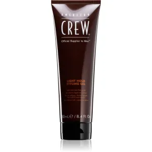 American Crew Styling Light Hold Styling Gel gel cheveux fixation légère 250 ml