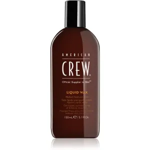 American Crew Styling Liquid Wax cire liquide cheveux brillance 150 ml #107855