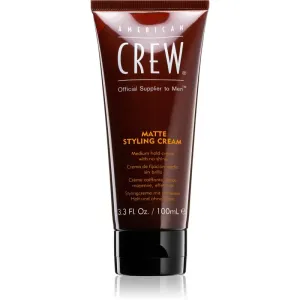 American Crew Styling Matte Styling Cream gel cheveux effet mat 100 ml #103556