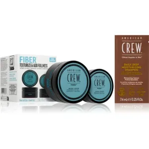 American Crew Fiber Duo Gift Set ensemble (pour cheveux) pour homme