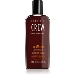 American Crew Hair & Body Daily Moisturizing Conditioner après-shampoing à usage quotidien 250 ml #582692