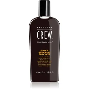 American Crew Body 24-Hour Deodorant Body Wash gel de douche effet déodorant 24h 450 ml