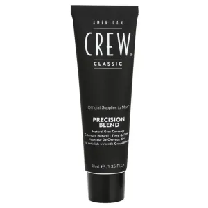 American Crew Classic Precision Blend coloration cheveux pour cheveux gris teinte 5-6 Medium Ash 3x40 ml