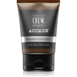 American Crew Acumen Soothing Shave Cream crème à raser pour homme 100 ml
