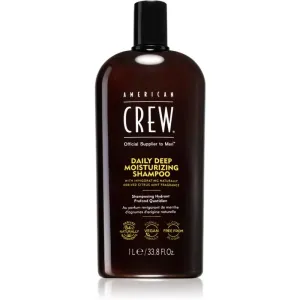 American Crew Daily Moisturizing Shampoo shampoing usage quotidien pour un effet naturel pour homme 1000 ml