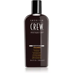 American Crew Fortifying shampoing rénovateur pour des cheveux plus épais 250 ml #119130