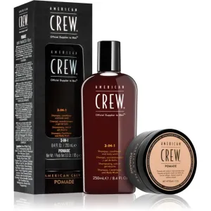 American Crew Grooming Collection Collection Kit coffret cadeau pour homme
