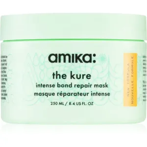 amika The Kure masque hydratant et nourrissant intense pour cheveux abîmés 250 ml