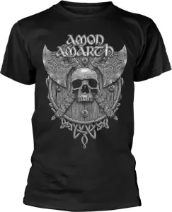 Amon Amarth T-shirt Grey Skull Black L