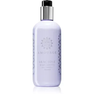 Amouage Lilac Love lait corporel parfumé pour femme 300 ml