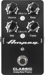 Ampeg Classic Bass Preamp #9244