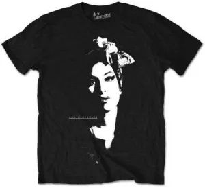Amy Winehouse T-shirt Scarf Portrait Black 2XL