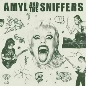 Amyl & The Sniffers - Amyl & The Sniffers (LP)