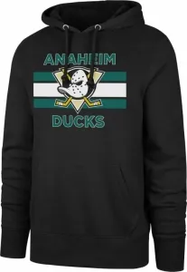 Anaheim Ducks NHL Burnside Pullover Hoodie Jet Black L Chandail à capuchon de hockey