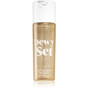 Anastasia Beverly Hills Dewy Set Setting Spray brume illuminatrice visage avec parfums Coconut & Vanilla 100 ml