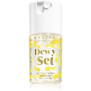 Anastasia Beverly Hills Dewy Set Setting Spray Mini brume illuminatrice visage avec parfums Pineapple 30 ml