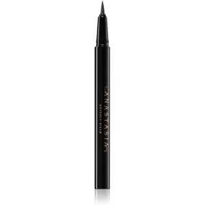 Anastasia Beverly Hills Brow Pen stylo sourcils teinte Ebony 0,5 ml
